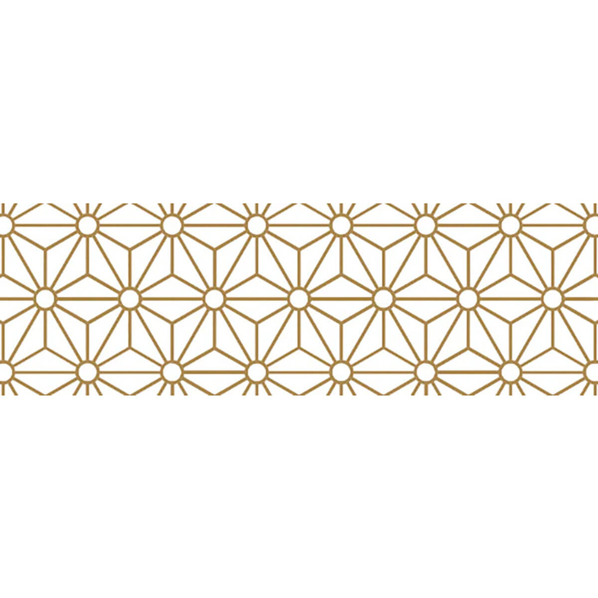 Asanoha Sinchu 15mm Deco Series Washi Tape by MT Japan