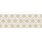 Asanoha Sinchu 15mm Deco Series Washi Tape by MT Japan