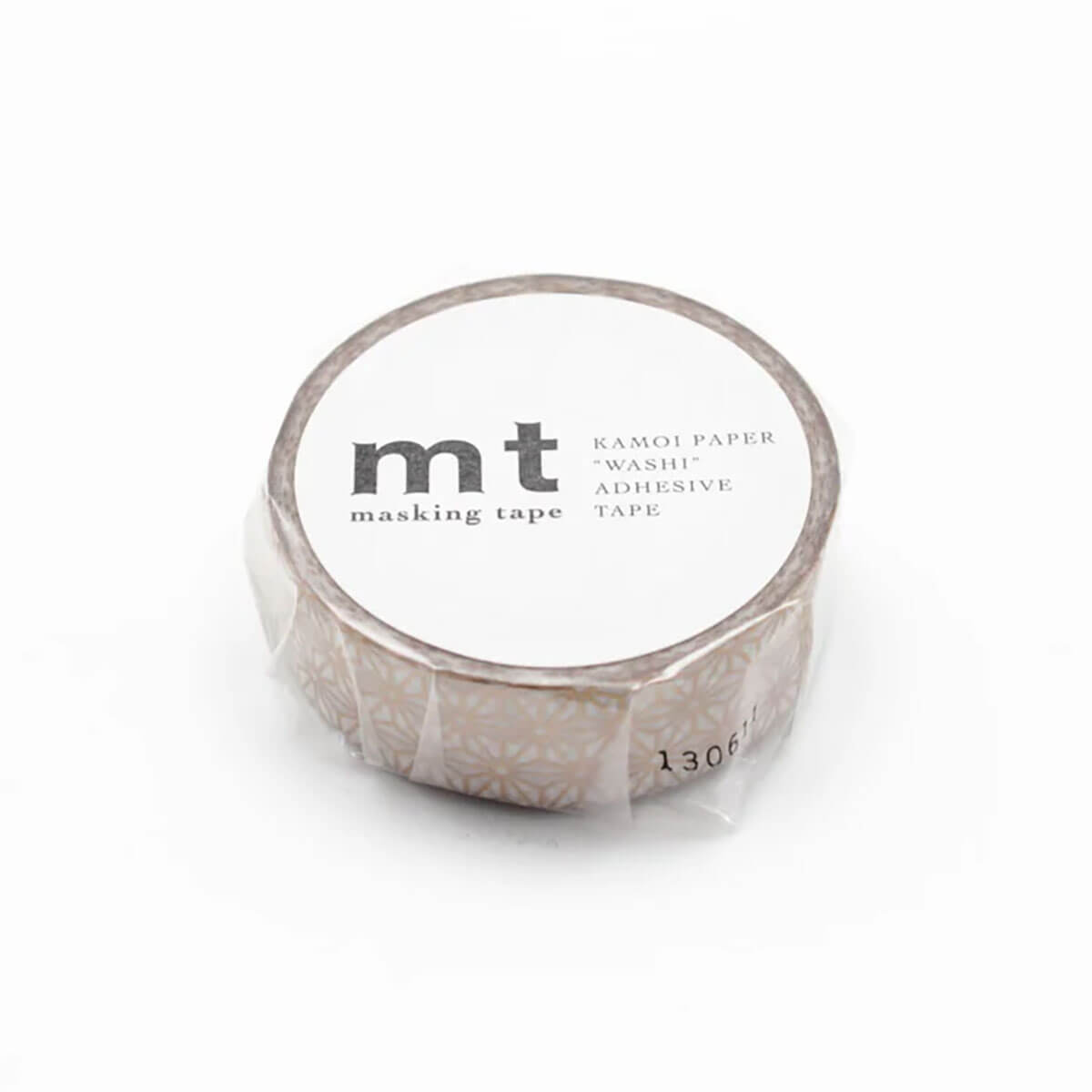 Asanoha Sinchu 15mm Deco Series Washi Tape by MT Japan