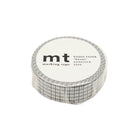 Hougan Black Grid 15mm Deco Series Washi Tape by MT Japan