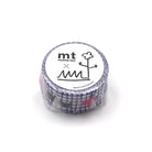 Makoto Matsubayashi Friend 15mm Artist Series Washi Tape by MT Japan