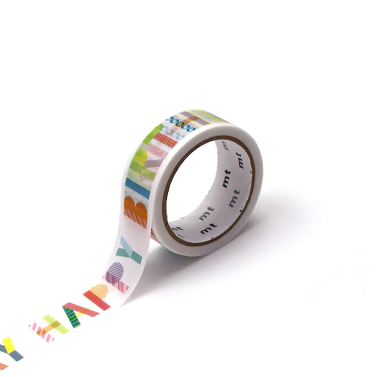 Happy Birthday 15mm Ex Series Washi Tape by MT Japan