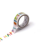 Happy Birthday 15mm Ex Series Washi Tape by MT Japan