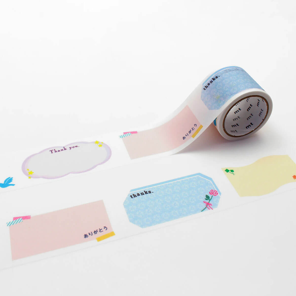 Arigatou (Thank You) 32mm Fab Series Washi Tape by MT Japan