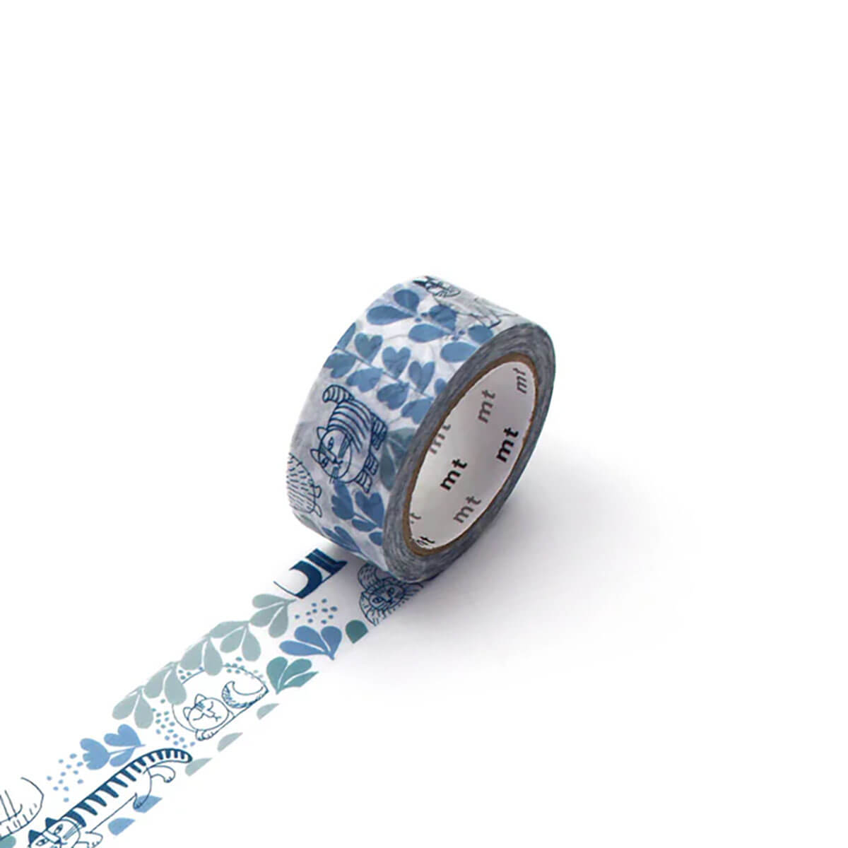 Lisa Larson Leaves 15mm Artist Series Washi Tape by MT Japan