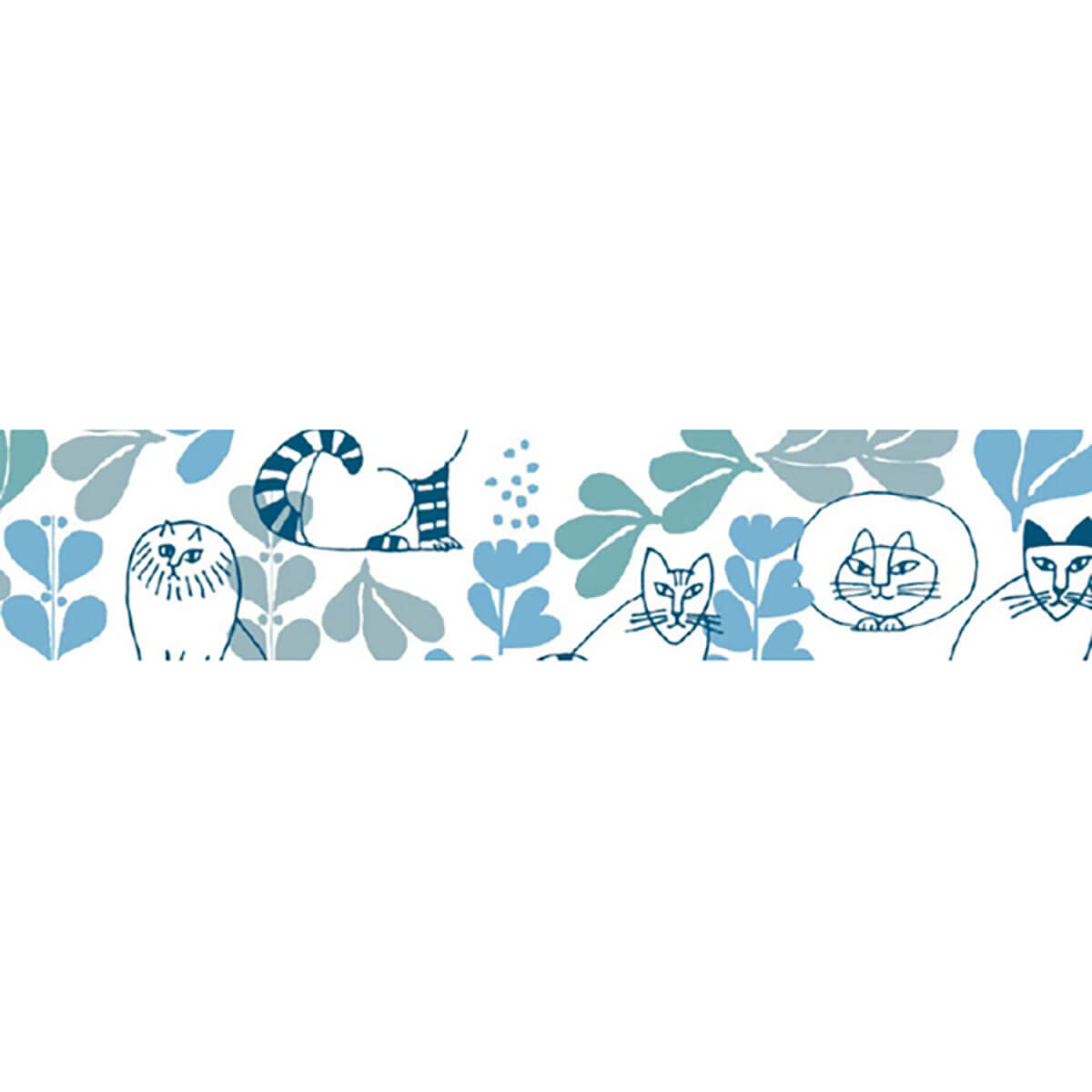 Lisa Larson Leaves 15mm Artist Series Washi Tape by MT Japan