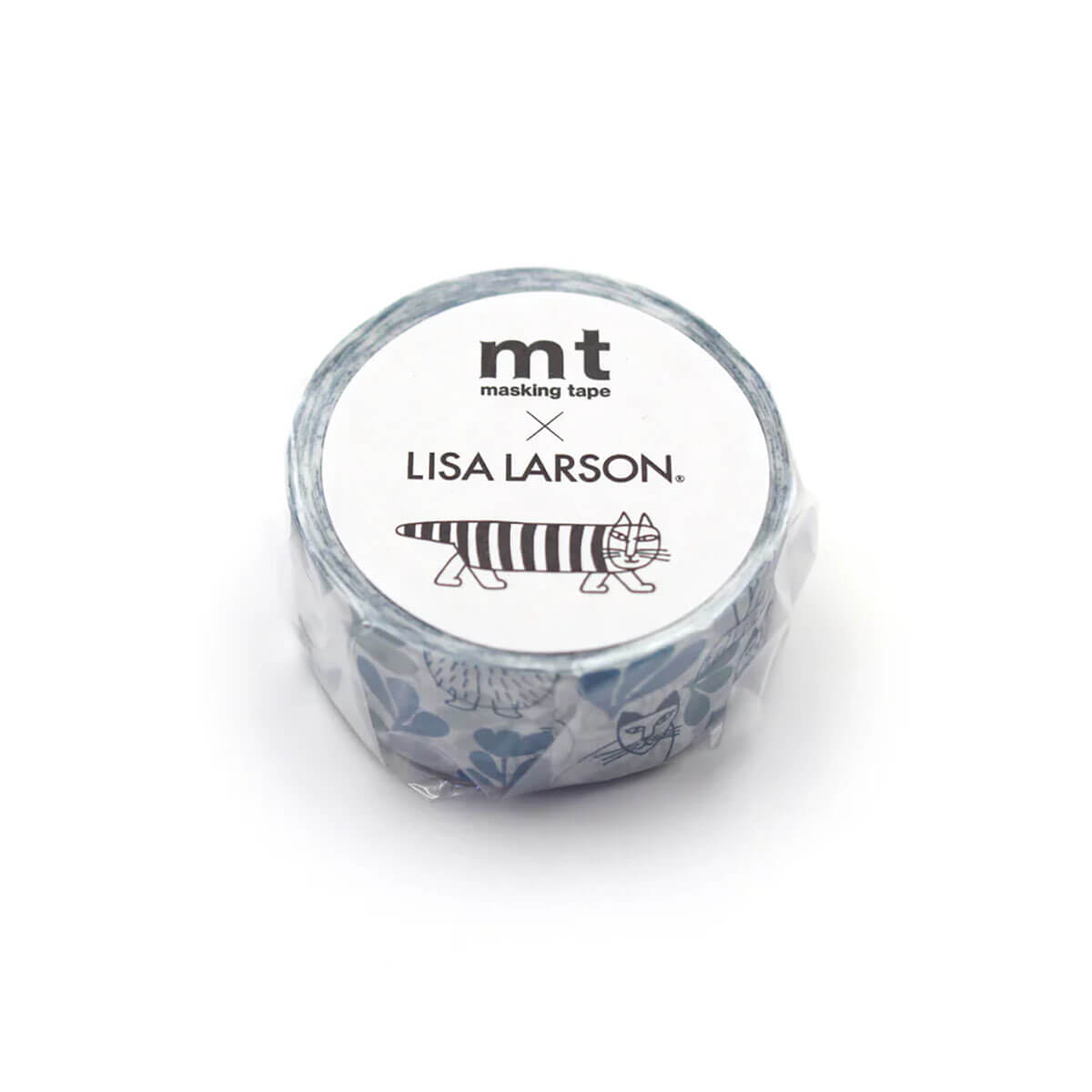Lisa Larson Leaves 15mm Artist Series Washi Tape by MT Japan