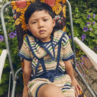 Caravan Tee in Nautical Stripe by Mabli
