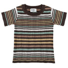Caravan Tee in Tree House Stripe by Mabli