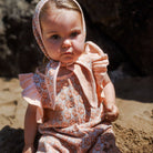 Donut Romper in Blush by Mabli