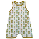 Juice Box Romper in Green Apple by Mabli