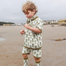 Juice Box Tee in Green Apple by Mabli