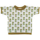 Juice Box Tee in Green Apple by Mabli