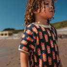 Juice Box Tee in Red Apple by Mabli