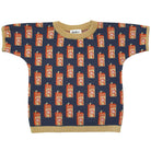 Juice Box Tee in Red Apple by Mabli