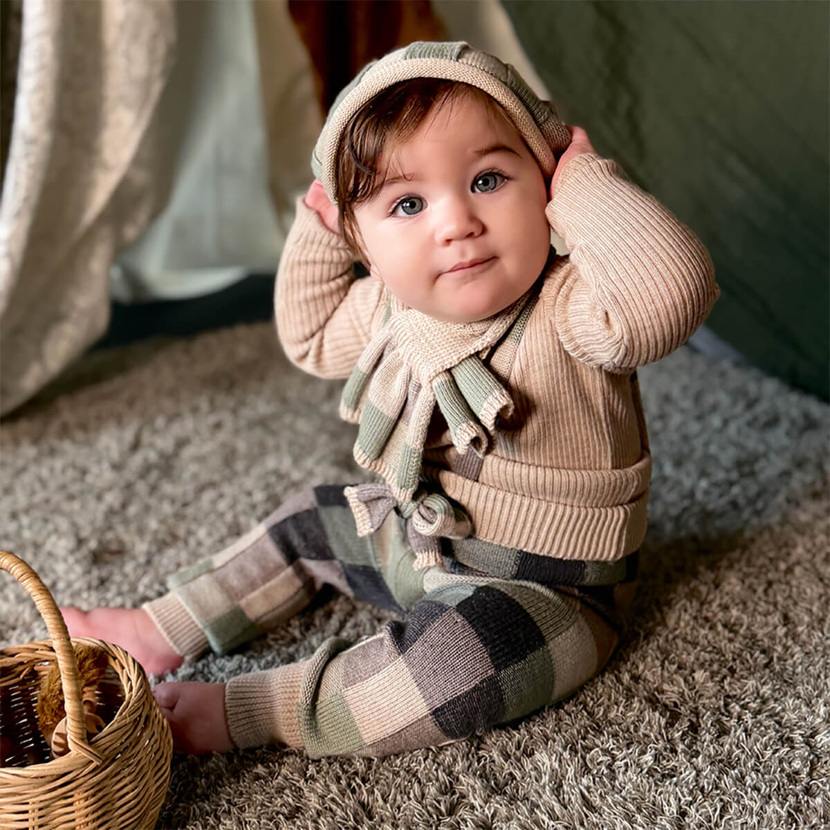 Magic Pants in Alpine by Mabli – Junior Edition