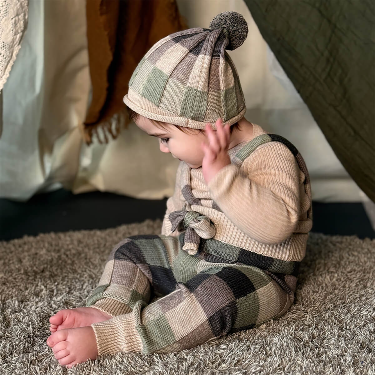 Magic Pants in Alpine by Mabli – Junior Edition