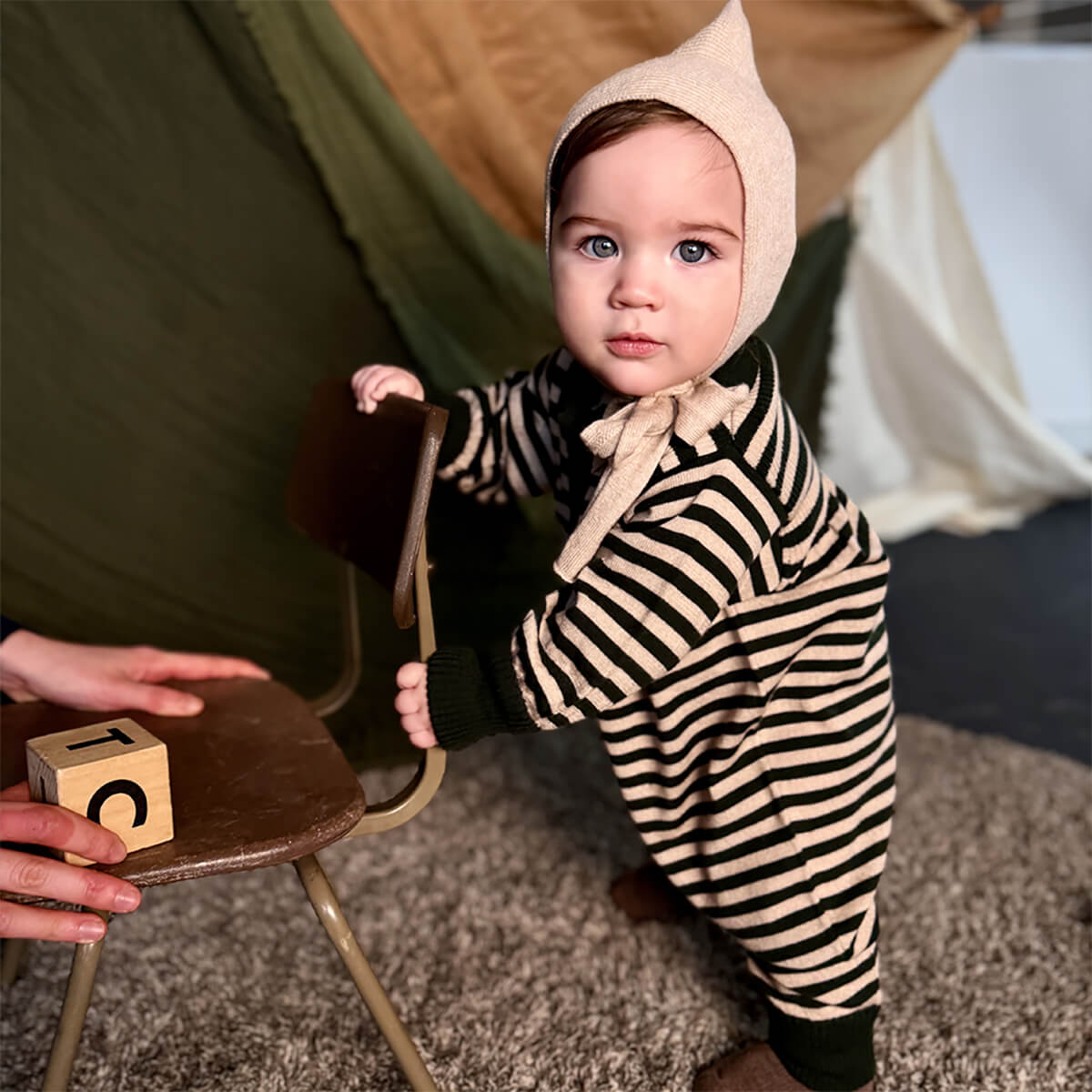 MABLI koi rompers 2y Scout Camp Romper - Multi