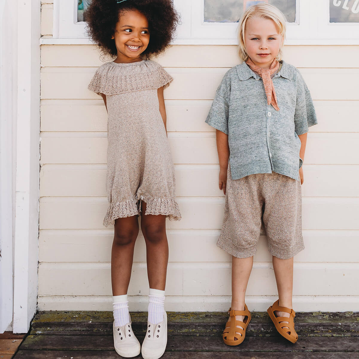 Liliwen Romper in Mineral by Mabli – Junior Edition
