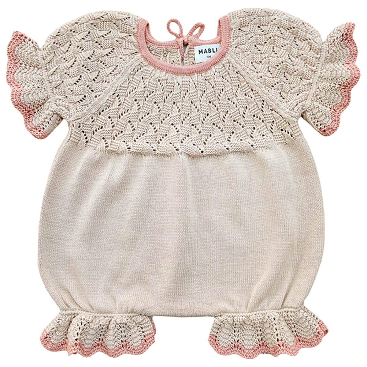 MABLI AWENA ROMPER & BONNET セット