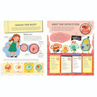 Diagnosis Detectives: Tummy Trouble by Ben Elcomb & Terri Po