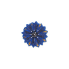 100 Years With You Hand Embroidered Brooch by Macon & Lesquoy