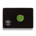 Apple Hand Embroidered Brooch by Macon & Lesquoy
