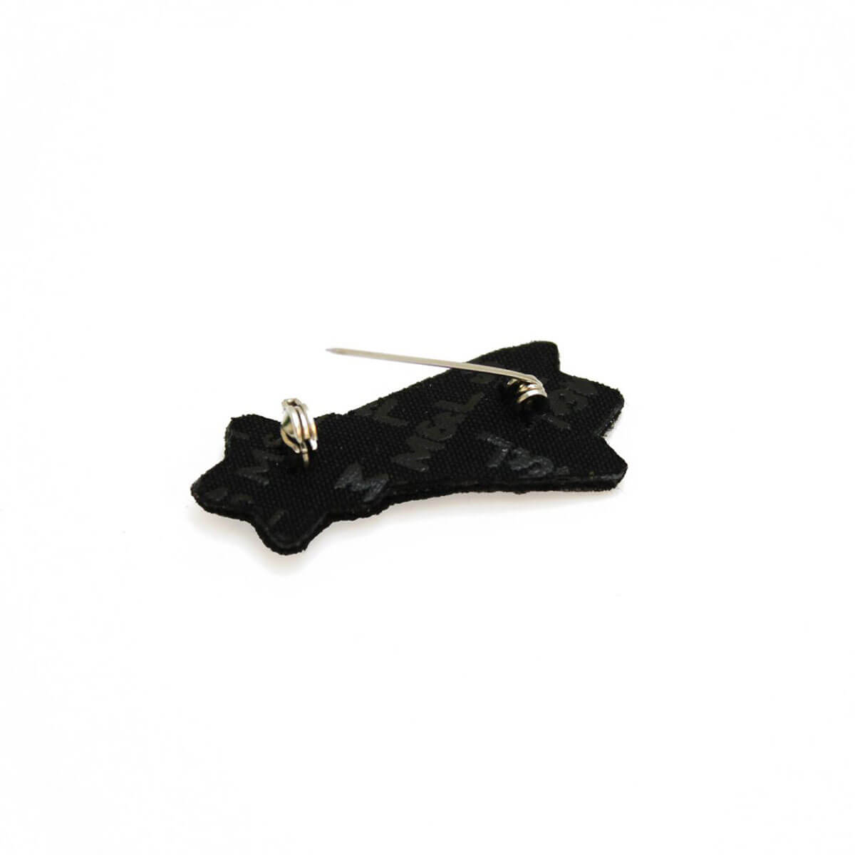 Rainbow Shooting Star Hand Embroidered Brooch by Macon & Lesquoy