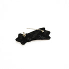 Rainbow Shooting Star Hand Embroidered Brooch by Macon & Lesquoy
