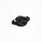 Saturn Hand Embroidered Brooch by Macon & Lesquoy