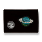 Saturn Hand Embroidered Brooch by Macon & Lesquoy