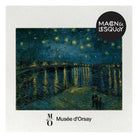 Vincent's Night Hand Embroidered Brooch by Macon & Lesquoy