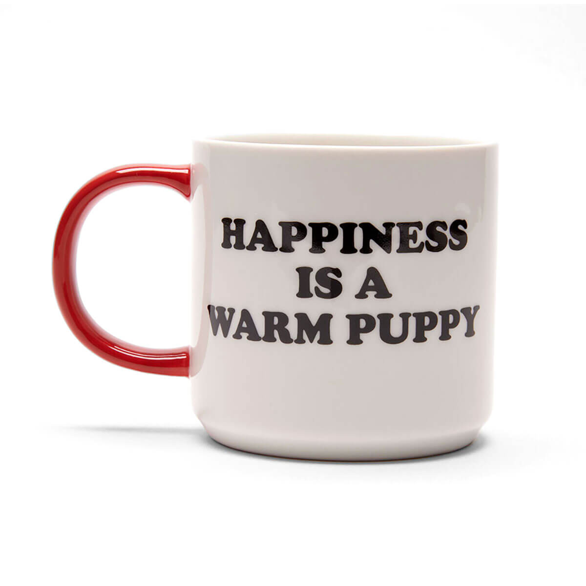 Happiness Is A Warm Puppy Mug by Magpie