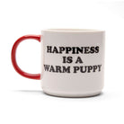 Happiness Is A Warm Puppy Mug by Magpie