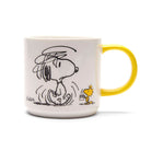 Peanuts I'm Not Worth A Thing Before Coffee Mug by Magpie