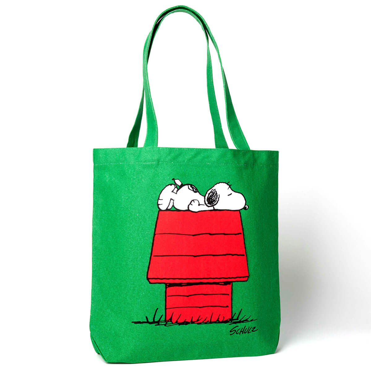 Peanuts Allergic To Morning! Tote by Magpie