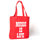 Music Is Life Tote by Magpie