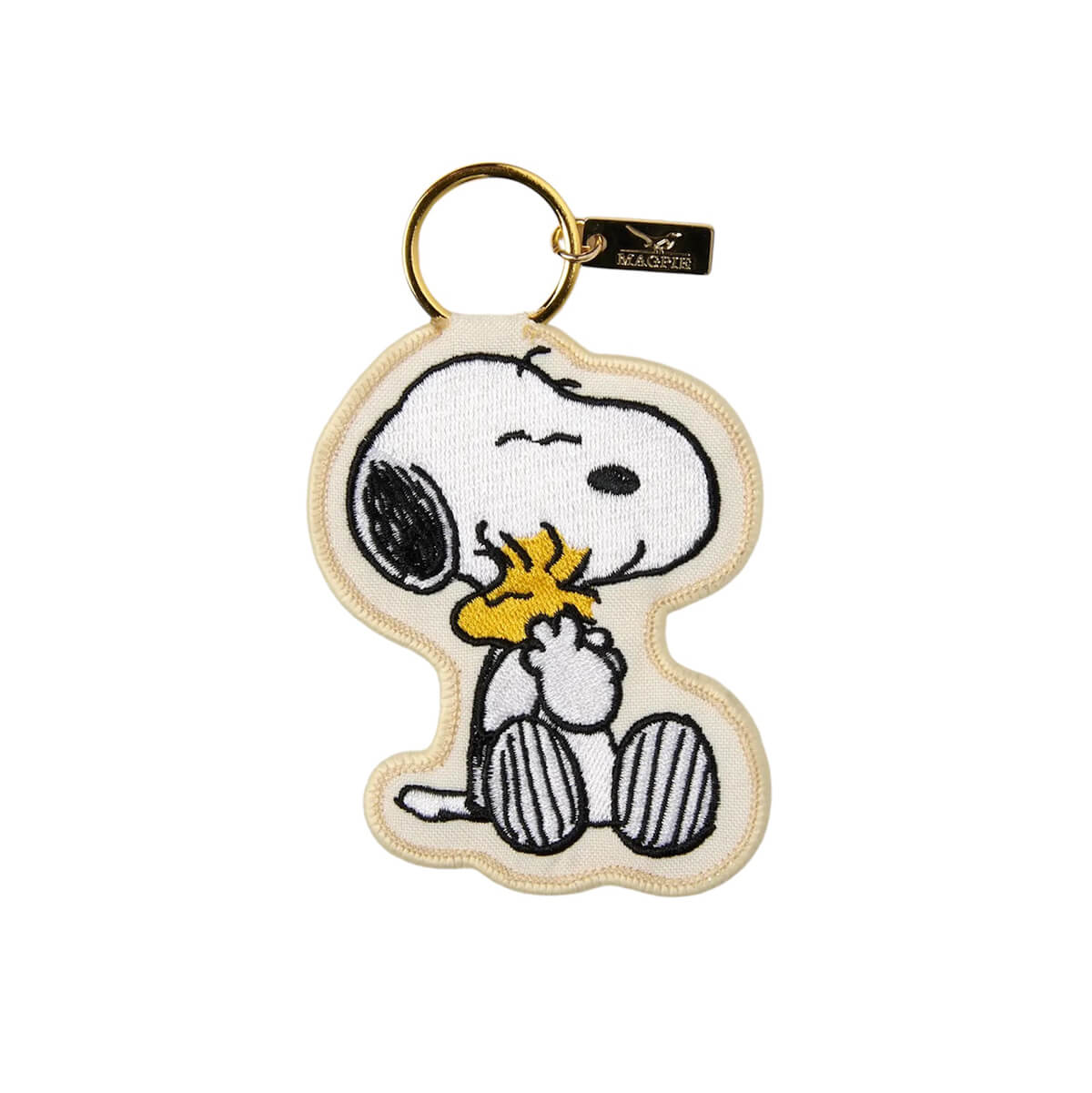 Keyholder Portachiavi Le Pandorine Snoopy Cuddle Keyring By