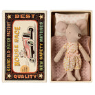 Little Sister Mouse in a Matchbox by Maileg