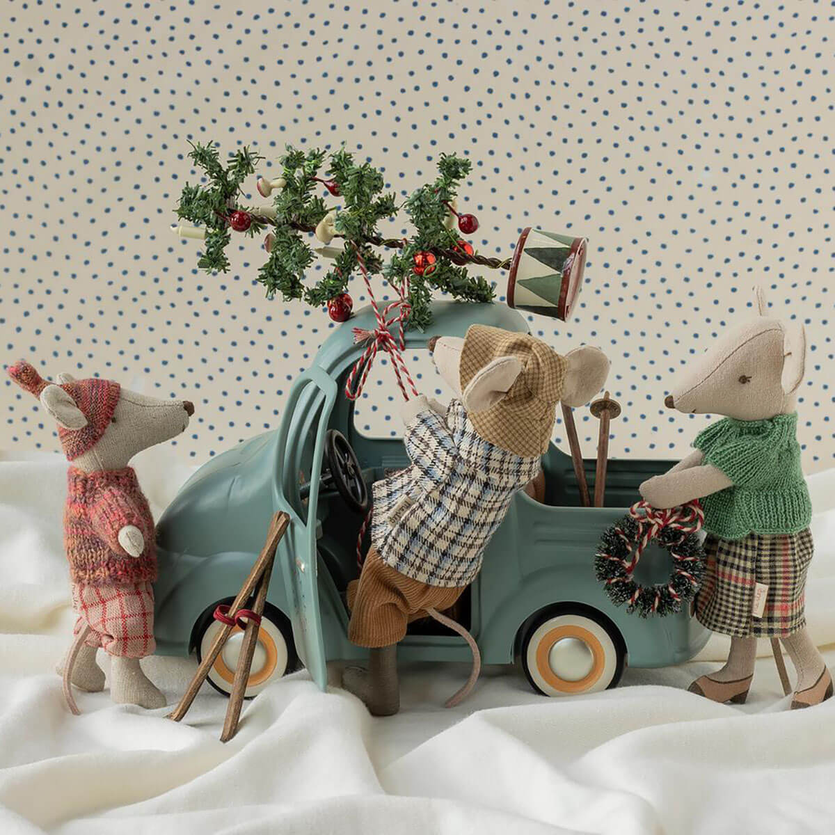 Mouse Christmas Tree by Maileg