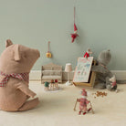 Little Brother and Sister Christmas Twin Mice in a Book by Maileg