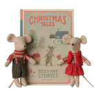 Little Brother and Sister Christmas Twin Mice in a Book by Maileg