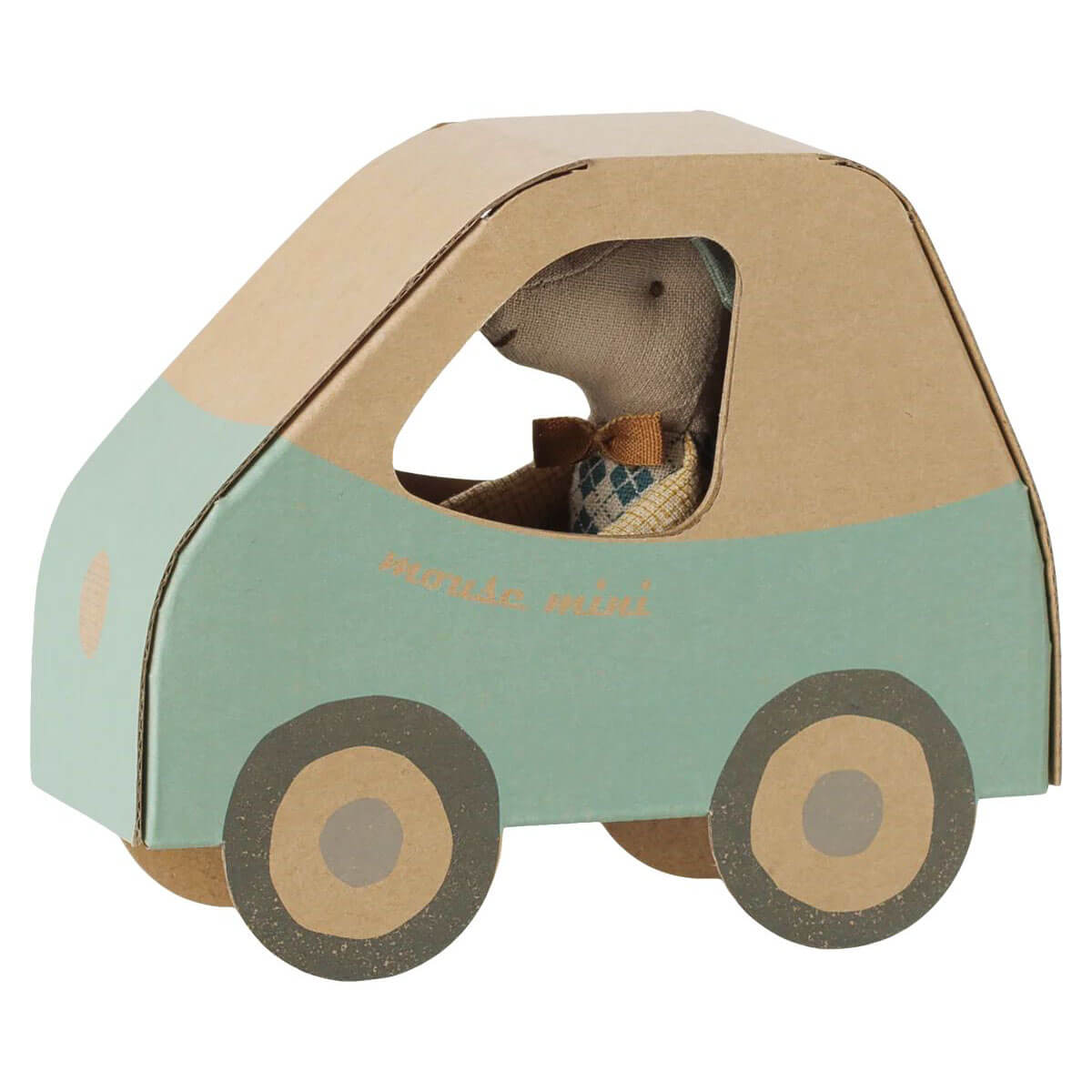 Little Brother Driver Mouse by Maileg