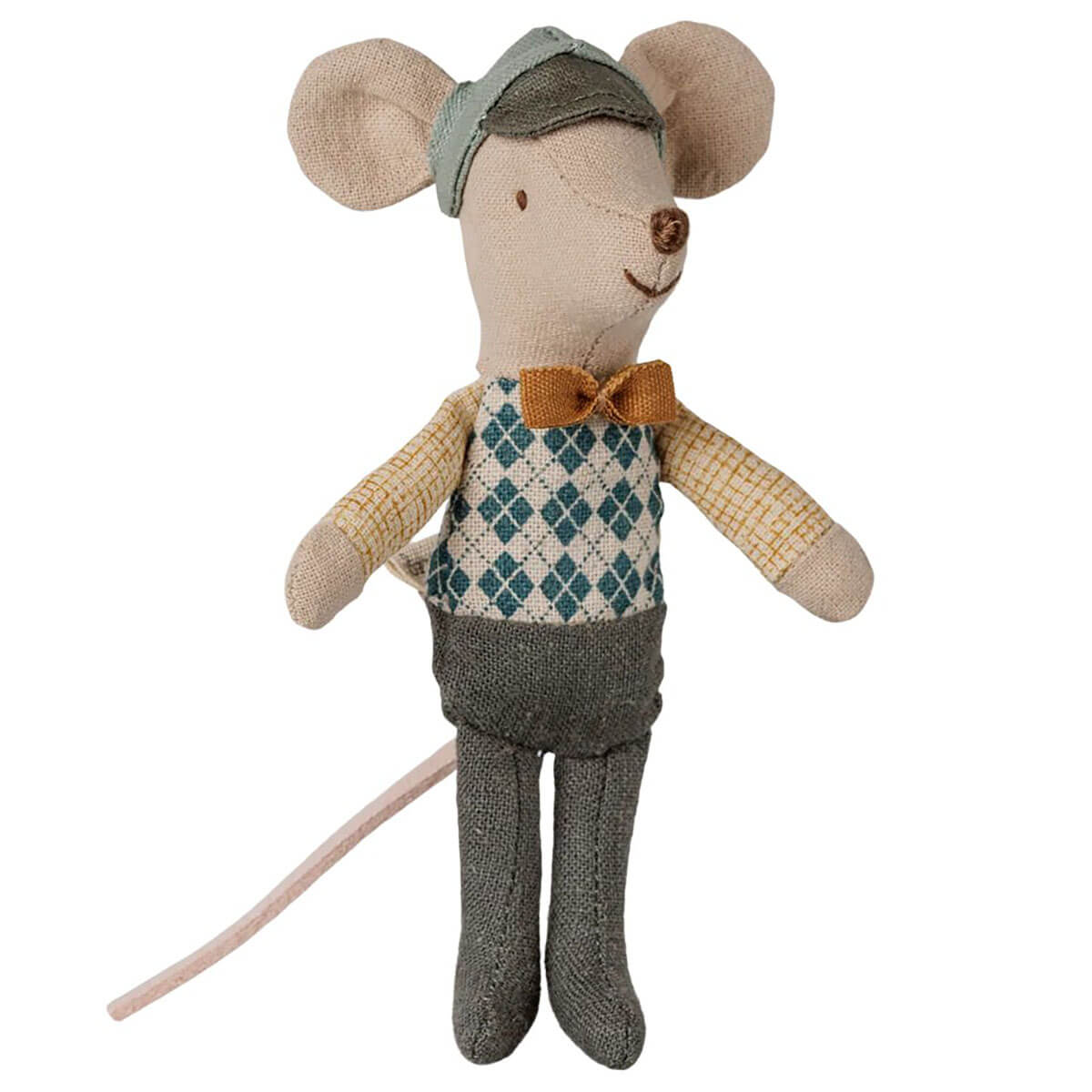 Little Brother Driver Mouse by Maileg