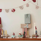 Little Brother in a Car Christmas Mouse by Maileg