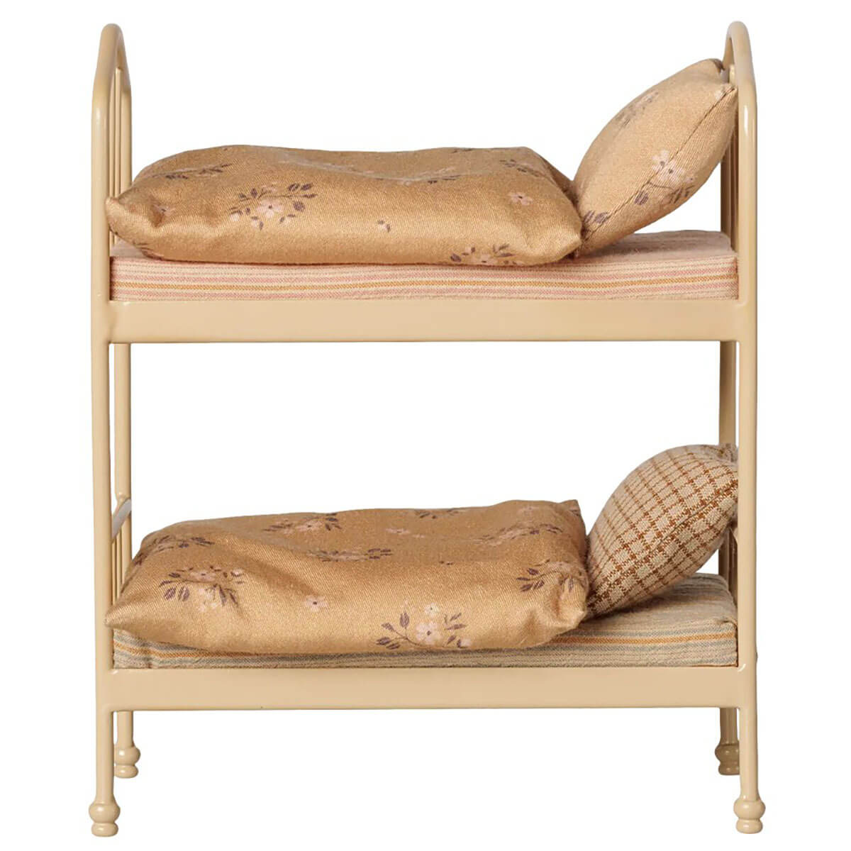 Mouse Bunk Bed in Wheat by Maileg