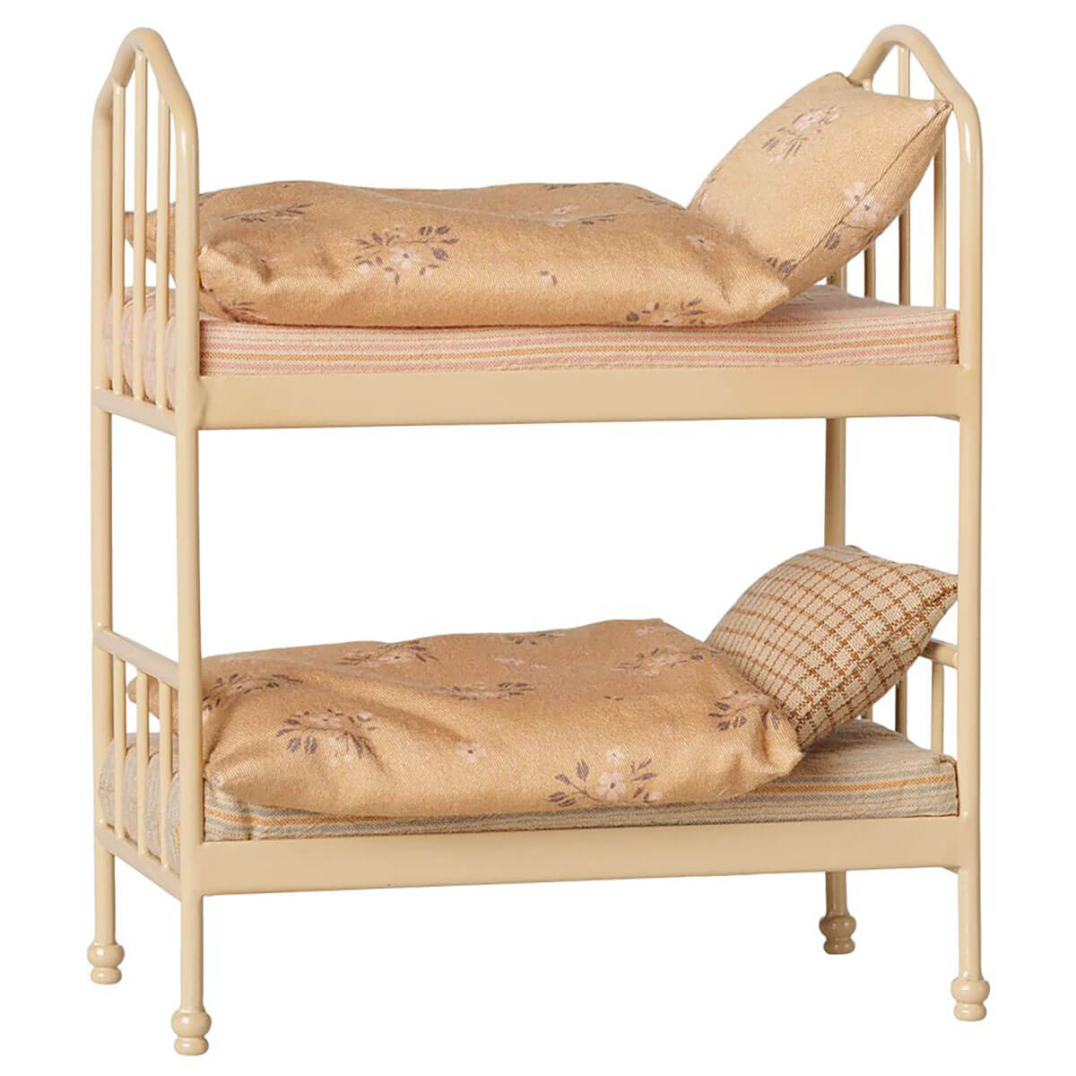 Mouse Bunk Bed in Wheat by Maileg