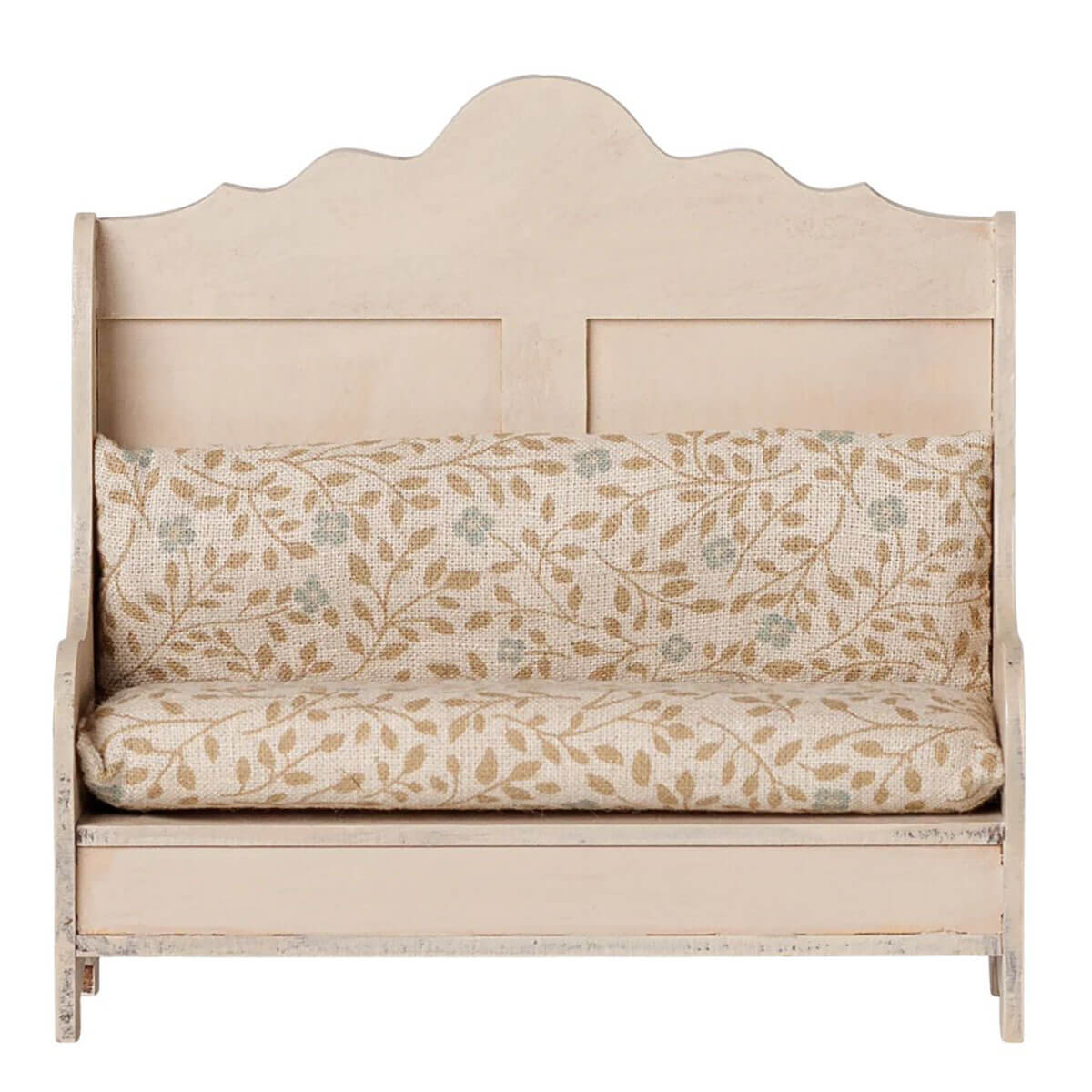 Mouse Kitchen Bench in Light Sand by Maileg