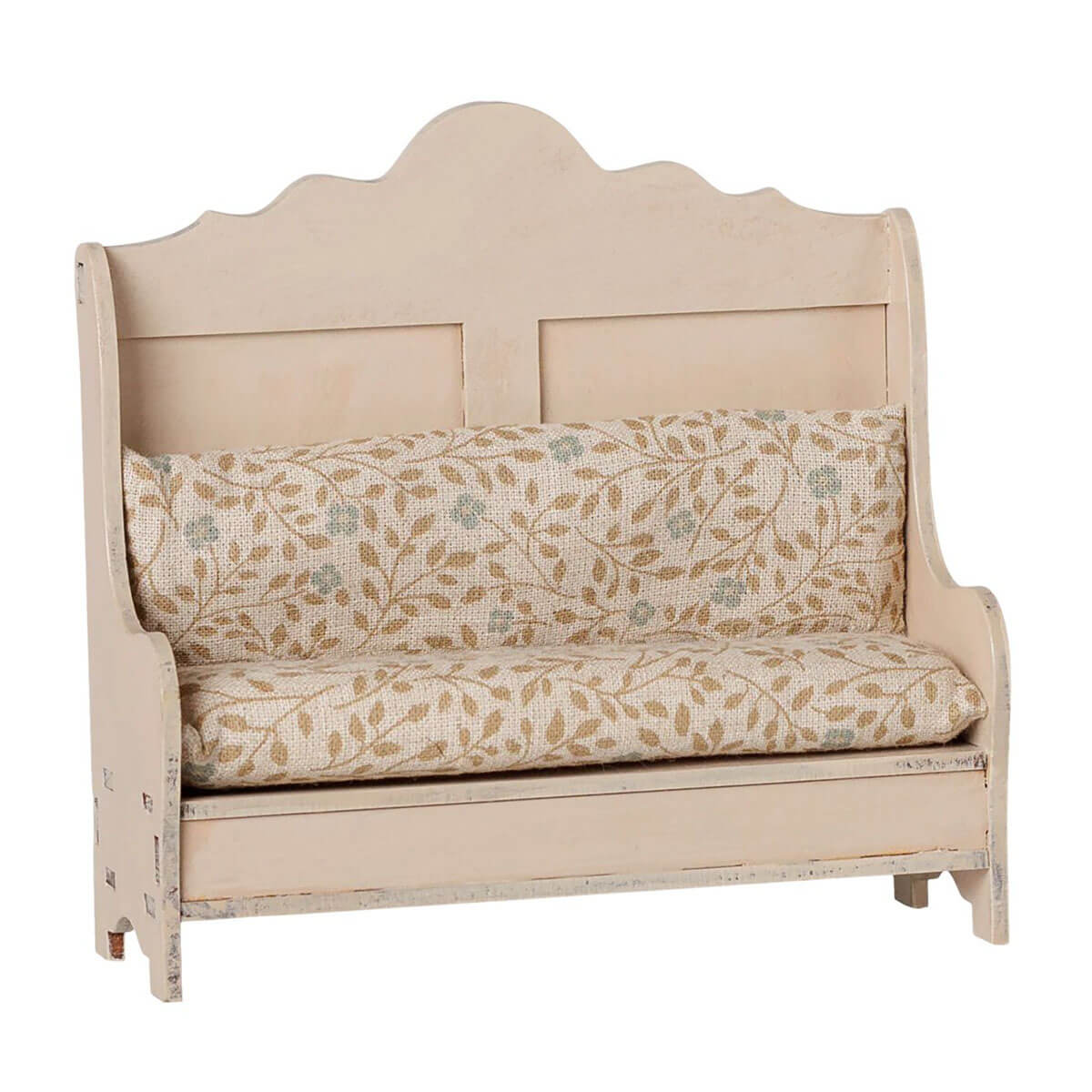 Mouse Kitchen Bench in Light Sand by Maileg