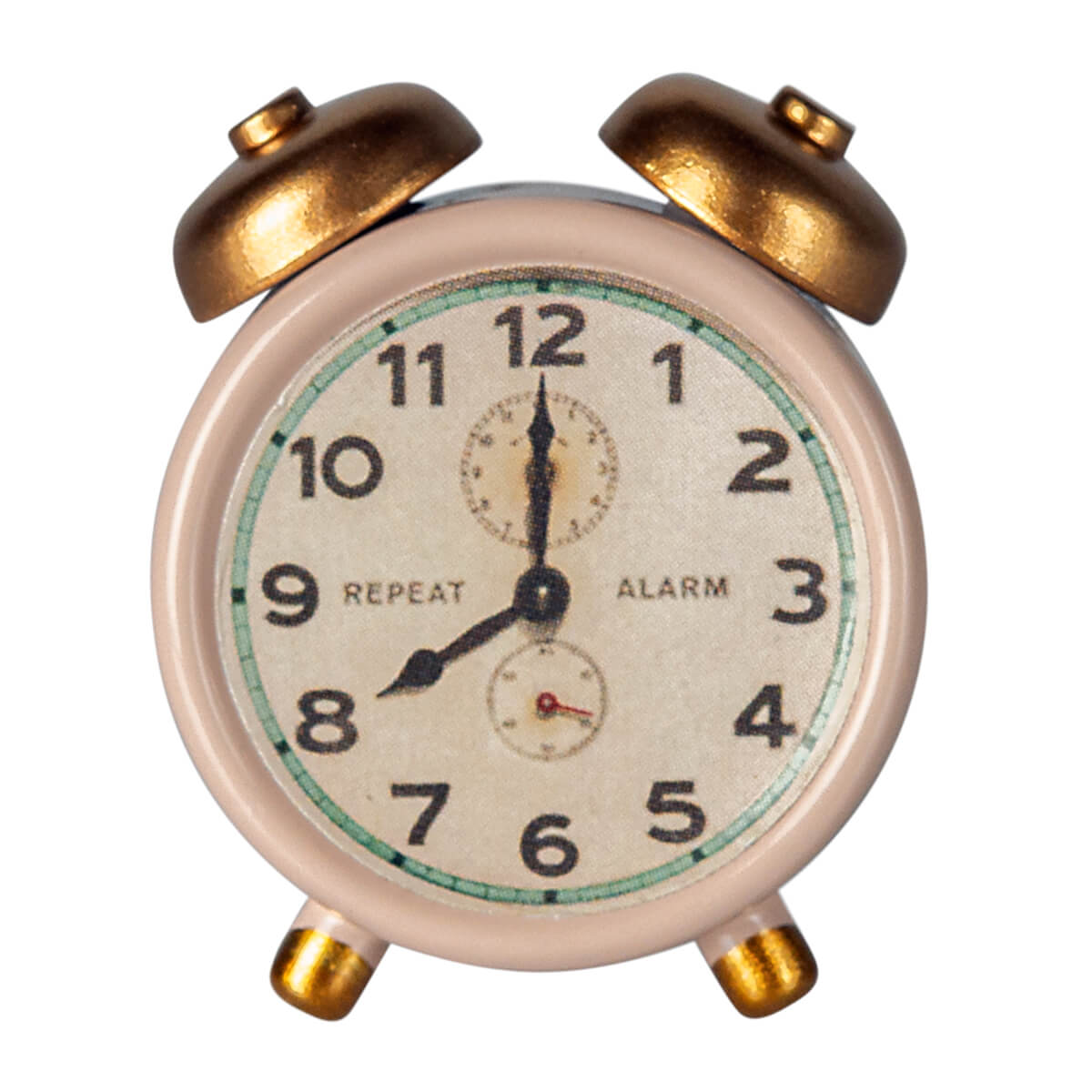 Alarm Clock in Powder by Maileg – Junior Edition